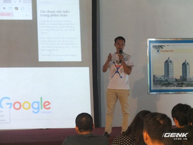 
Anh Quách Ngọc Xuân - giám đốc học thuật trường đào tạo kỹ sư trực tuyến Funix chia sẻ về phát triển ứng dụng plugin trên môi trường Google Chrome
