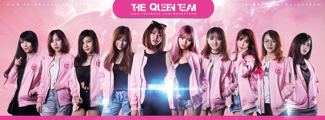 
The Queen Team

