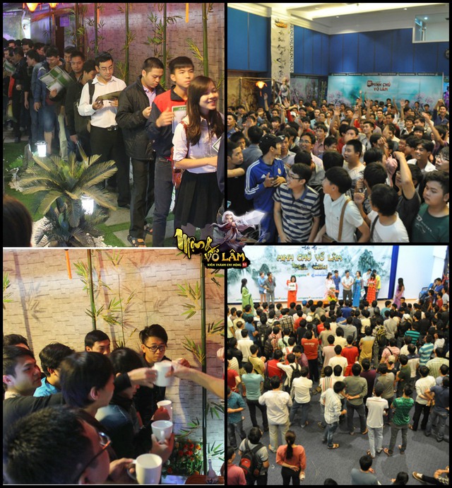 
Đại hội Minh Chủ Võ Lâm do Mộng Võ Lâm tổ chức từng thu hút đông đảo cộng đồng game thủ tham gia
