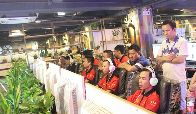 
Lực lượng đoàn Việt Nam tham dự giải đấu Trung - Việt 2016 tại Quảng Đông là khá mỏng.
