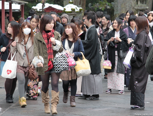 
Tại Nhật Bản, có tới 44,2% phụ nữ trong độ tuổi từ 18-34 vẫn chưa từng quan hệ.
