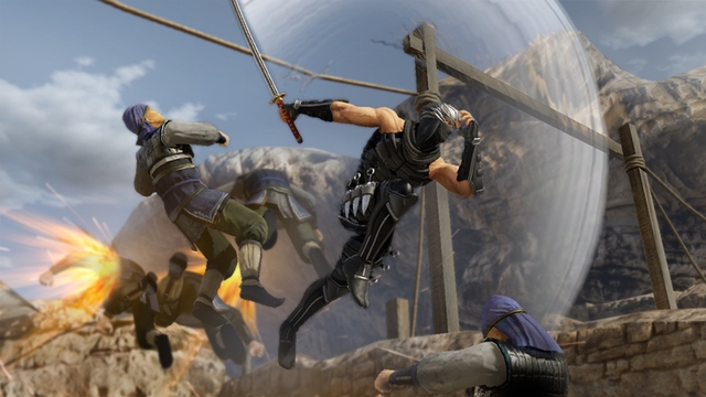 
Ninja Gaiden được đưa vào Musou Stars
