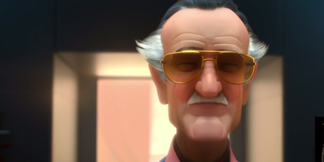 
Không phải là một phim live-action, nhưng Stan Lee cũng xuất hiện trong Big Hero 6 năm 2014 với vai người cha của Fred
