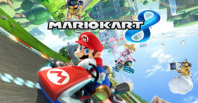 
Mario Kart 8 - Tựa game đua xe khá vui nhộn trên Wii U
