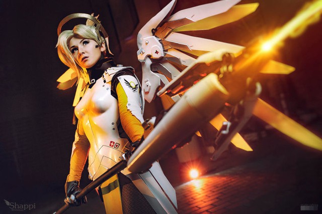 
Mercy trong Overwatch
