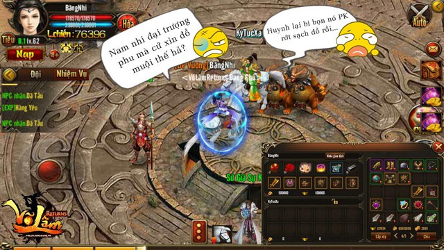 
Ngồi thành treo shop, giao dịch tự do – tính năng được game thủ ưa chuộng nhất đã trở lại trong Võ Lâm Returns
