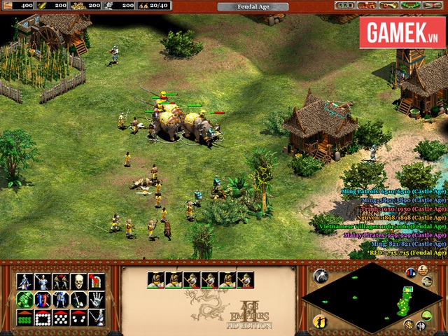 
Chiến dịch Lê Lợi trong Đế Chế 2, phần chơi này miêu tả lại cuộc chiến chống quân Minh của nghĩa quân Lam Sơn
