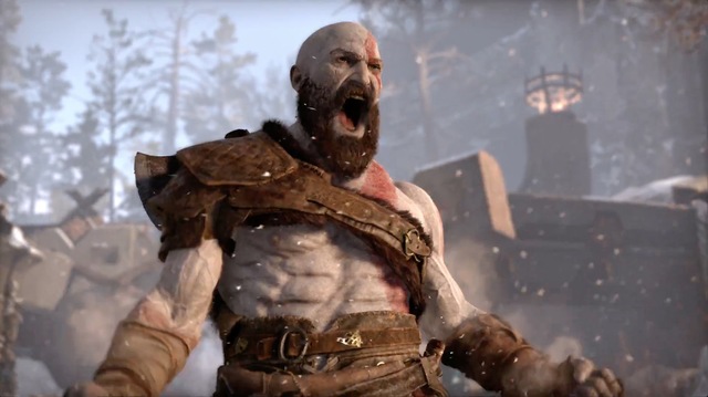
Muốn có cơ thể cuồn cuộn cơ bắp như Kratos? Hãy chăm chỉ ăn uống và luyện tập.
