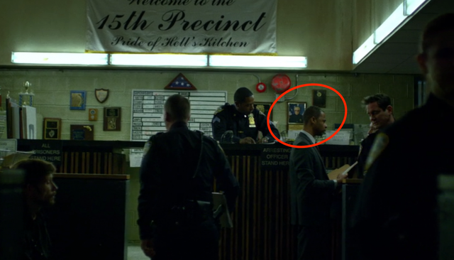 
Ông xuất hiện trong tập cuối mùa đầu tiên của series Daredevil năm 2015 theo dạng bức ảnh treo trên tường
