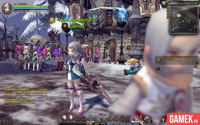 
Dragon Nest là một trong những tựa game online client MMORPG hiếm hoi được phát hành tại Việt Nam trong năm 2016
