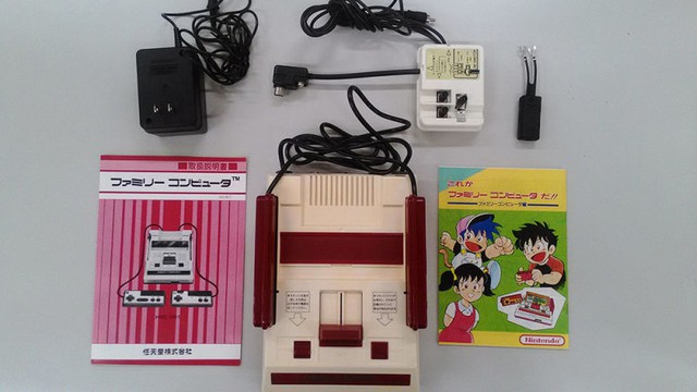 
Nguyên bản máy NES
