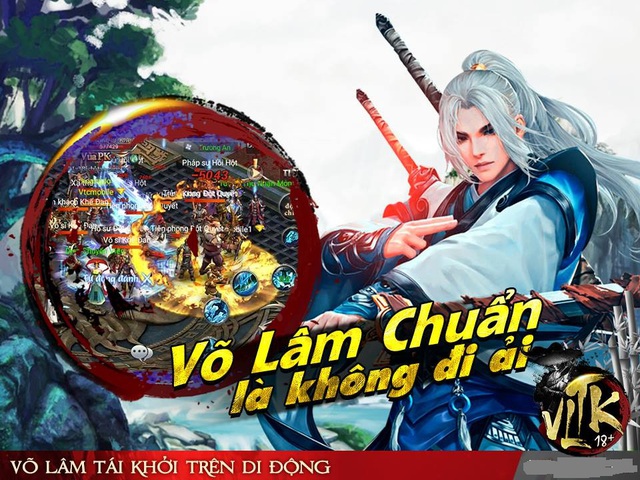 
Võ Lâm Tái Khởi - Một tựa game di động được quảng bá theo hình thức ăn theo Võ Lâm Truyền Kỳ
