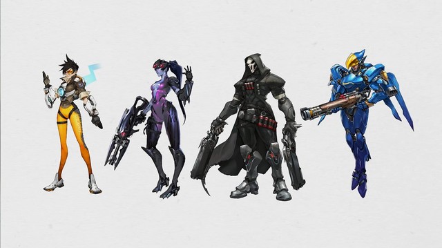 
4 nhân vật đầu tiên của Overwatch là thành quả của đống tro tàn Project Titan
