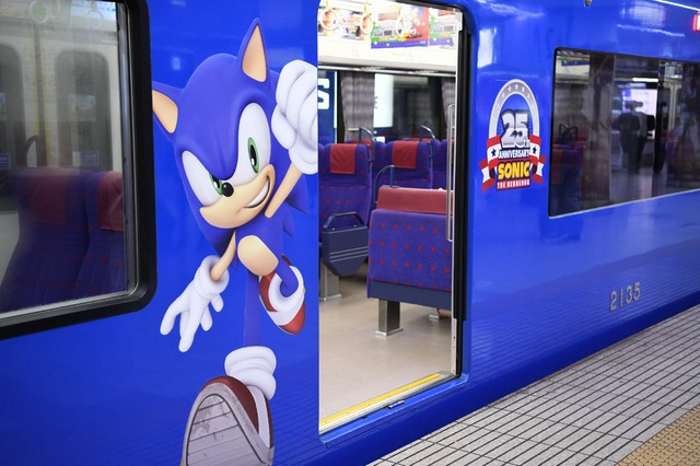 
Sonic là linh vật của hãng game SEGA từ năm 1991
