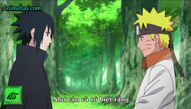 
Từ bỏ vai trò phản diện xuyên suốt cốt truyện Naruto, đến cuối cùng Sasuke đã trở thành người bạn tốt đúng nghĩa.
