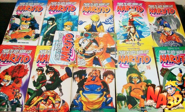 
Naruto - Một trong những bộ Manga Nhật có sức ảnh hưởng lớn với cộng đồng giới trẻ Việt.
