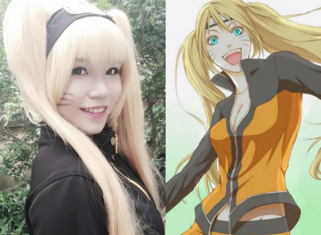 
Nanami có sở thích đặc biệt với việc Cosplay thành nhân vật Naruto phiên bản nữ.
