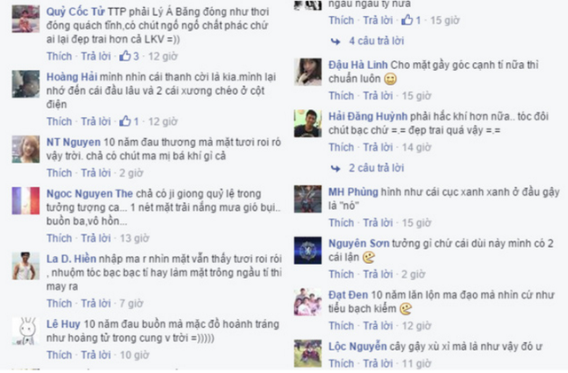 
Những comment gạch đá đầy phẫn nộ cộng đồng theo dõi phim Tru Tiên: Thanh Vân Chí tại Việt Nam, đối với sự việc Lục Tuyết Kỳ mượn chiêu thức của Vô Danh tiền bối.
