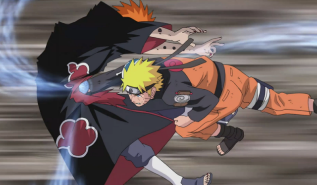 
Chiêu thức Rasengan trong truyện Naruto thực sự quá giống với chiêu thức Kuuastuken từ truyện Ninku.
