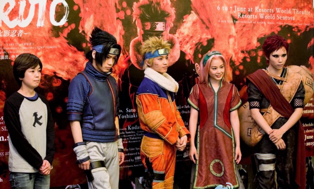 
Naruto Stage Musical Live Spectacle - Chương trình nhạc kịch đang gây sốt tại nhiều nước tại khu vực Châu Á.
