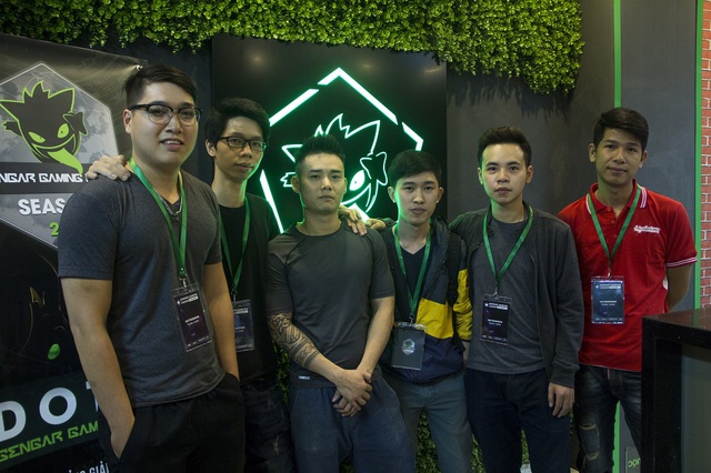 
Team HKT.Reborn đã lọt vào vòng 2 dù khá khó khăn
