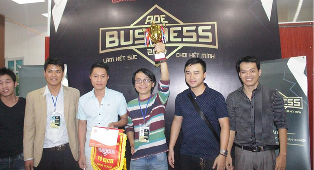 
Team Socon, nhà vô địch giải đấu AoE Business Cup 2016.
