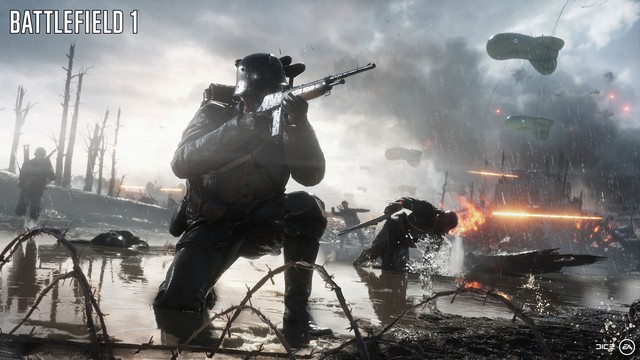 
Battlefield 1 lấy bối cảnh tuy cũ nhưng lại mới mẻ trong thời buổi bội thực game bắn súng hiện đại.

