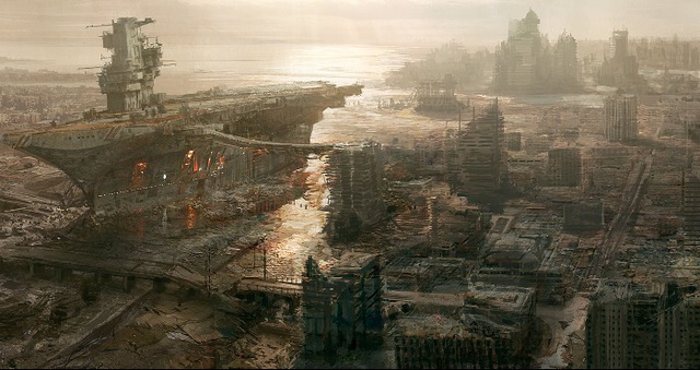 
Rivet City là đỉnh cao trong sự sáng tạo của đội ngũ thiết kế Fallout 3.
