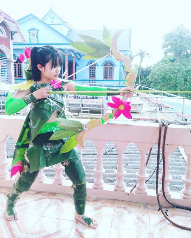 
Phần dự thi Cosplay Windrunner vô cùng kỳ công của một nữ game thủ.
