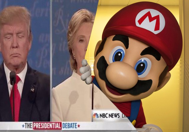 
Tranh cử tổng thống cũng không hot bằng thông báo mới của Nintendo
