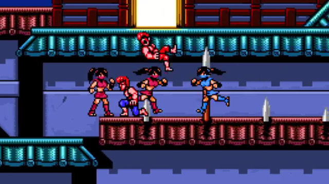 
Double Dragon 4 vừa được hãng Arc System Works giới thiệu thông qua một đoạn trailer mới.
