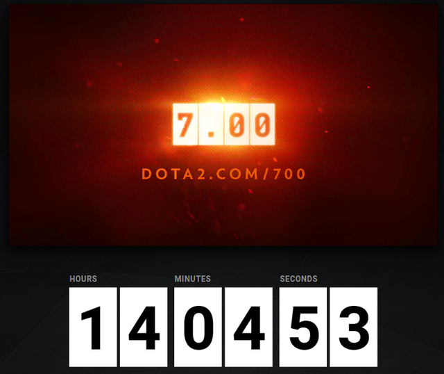 
Đồng hồ đếm ngược của Valve chờ đợi thời điểm ra mắt phiên bản 7.00
