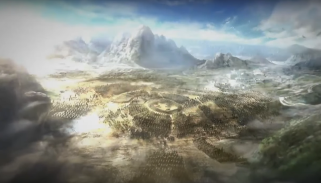 
Một hình ảnh trong teaser giới thiệu của Dynasty Warriors 9.
