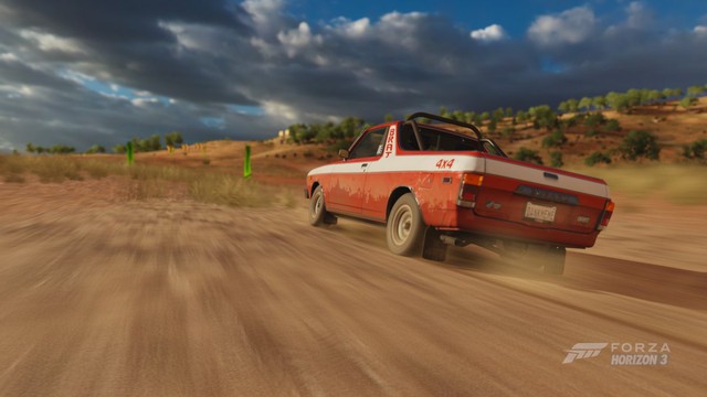 
Trong Forza Horizon 3, tựa game sử dụng thế giới mở dựa trên một phần của đất nước Australia
