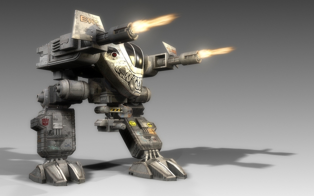 
Hình mẫu của robot Goliath trong StarCraft 2.
