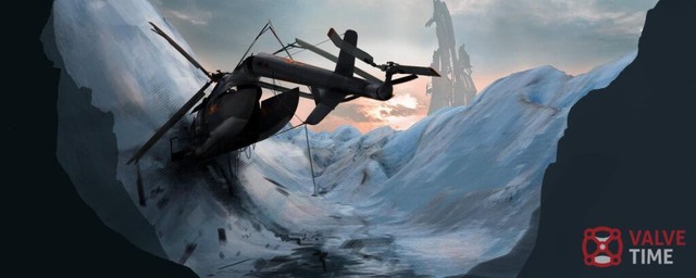 
Một tấm concept art bị rò rỉ được cho là của Half Life 2: Episode 3.
