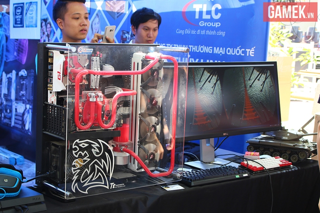 
Hệ thống liquid cooling cũng có chỗ đứng của mình
