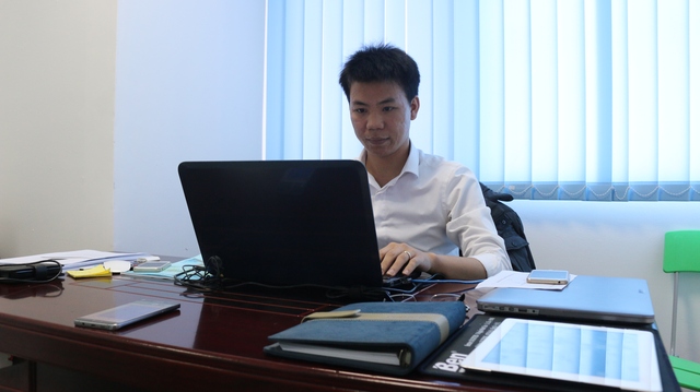 
Dư Mạnh Tân - Giám đốc công ty cổ phần phần mềm 3Ecode
