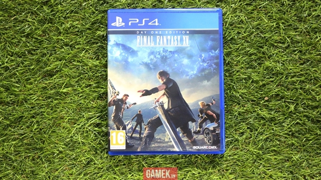 
Đĩa Final Fantasy XV dành cho PS4 đã có mặt Hà Nội (ảnh chụp tại XGame 270 Bà Triệu)
