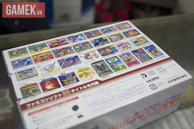 
30 tựa game đều là giao diện tiếng Nhật, nhưng có những cái tên vô cùng gần gũi như Zelda, Rockman, Pacman, Kirby...
