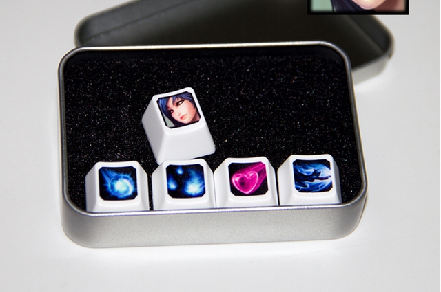 
Keycap Ahri
