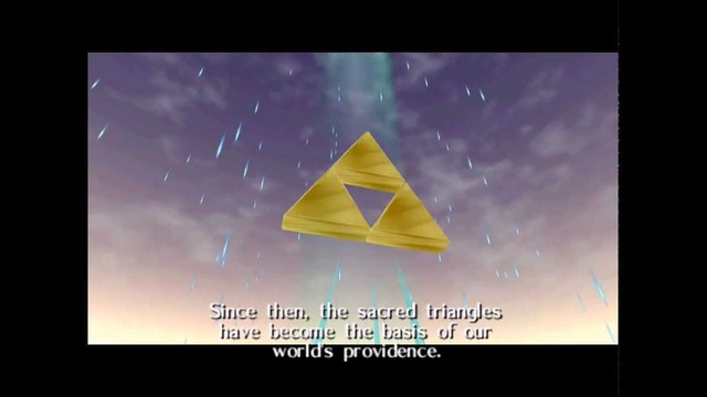 
Tất cả chỉ là một trò lừa bịp. Người chơi không thể thu thập được Triforce trong Ocarina of Time.
