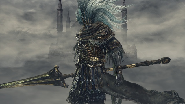 
Nameless King hay Vua Vô Danh - con trùm khó nhất trong Dark Souls 3.
