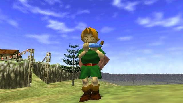 
The Legend of Zelda: Ocarina of Time được phát hành lần đầu tiên vào năm 1998.
