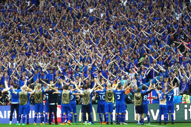 
Iceland tại Euro 2016.
