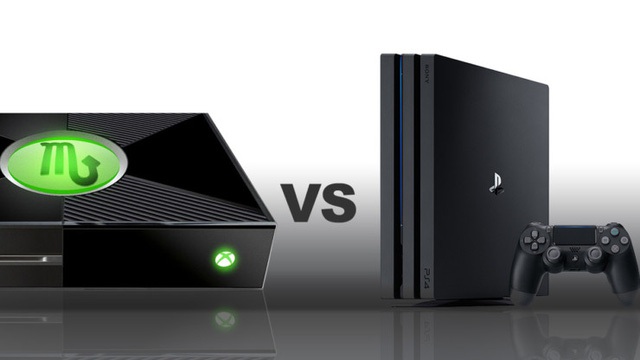
PS4 Pro và Xbox Scorpion.
