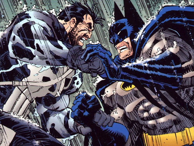 
Một trong số ít các anh hùng không có siêu năng lực nên Punisher và Batman khó tránh khỏi bị so sánh
