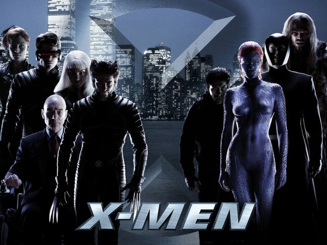 
Thế hệ dị nhân đầu tiên trong X-Men (2000)
