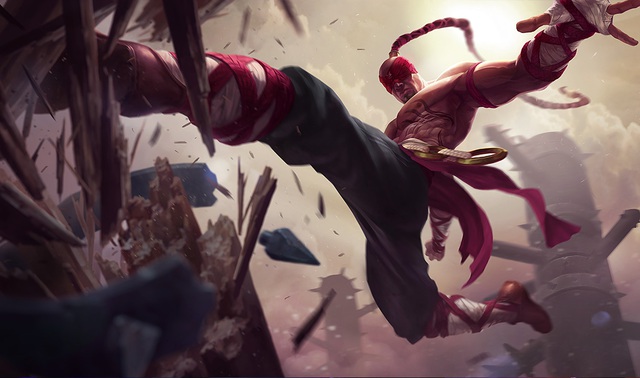 
Cowsep rất nể phục Lee Sin Vệt Nam
