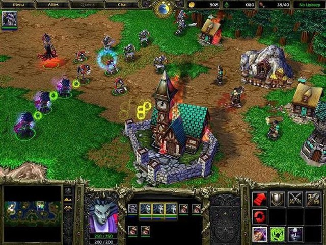 
Warcraft 3: Reign of Chaos
